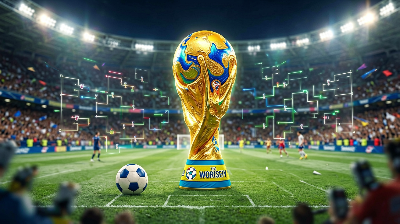 2026年国际足联世界杯高清直播界面展示实时比分、赛程和比赛追踪